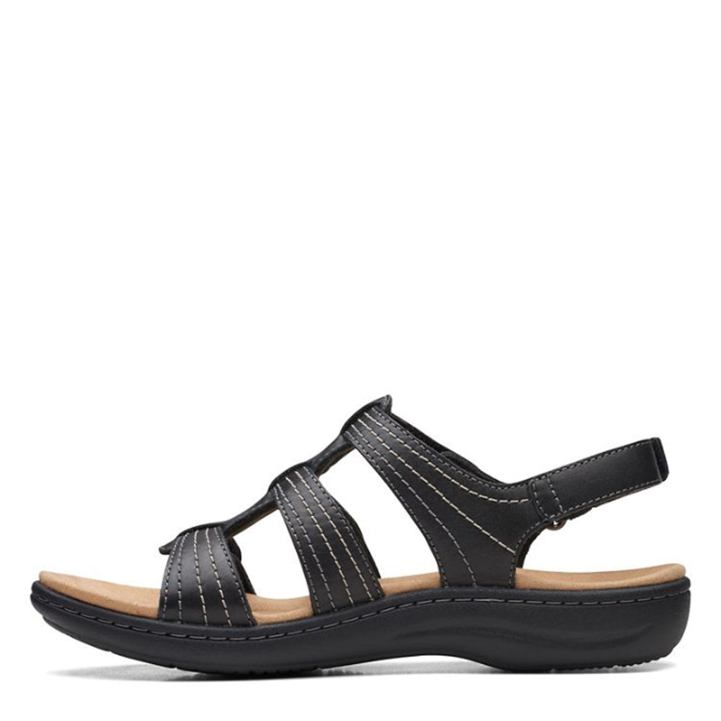 Women's Clarks Laurieann Vine Sandal BLACK 26171268
