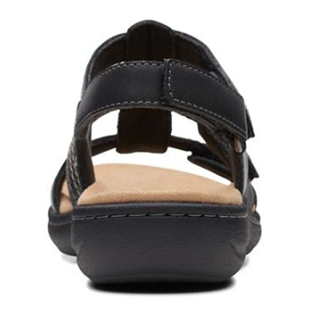 Women's Clarks Laurieann Vine Sandal BLACK 26171268
