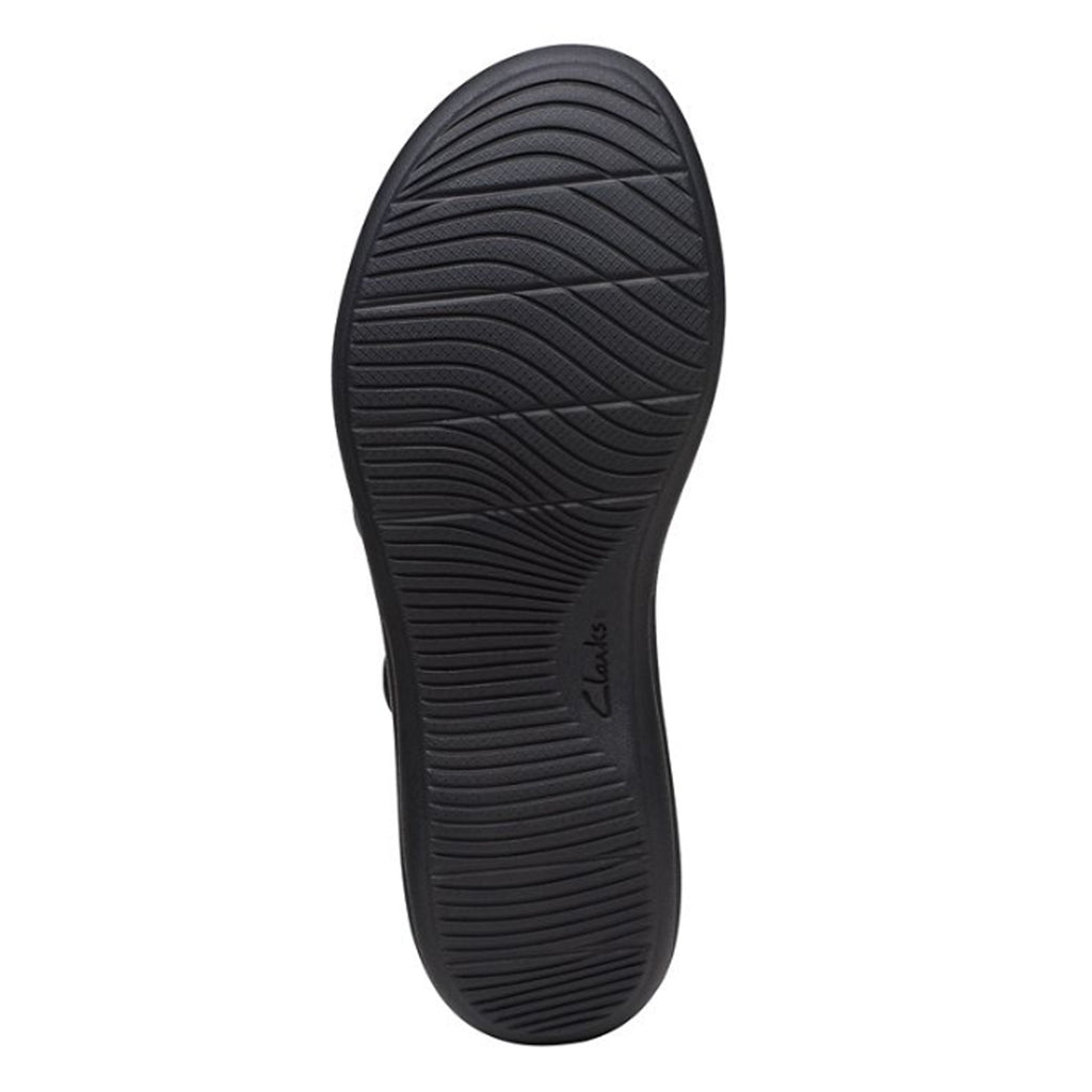 Women's Clarks Laurieann Vine Sandal BLACK 26171268