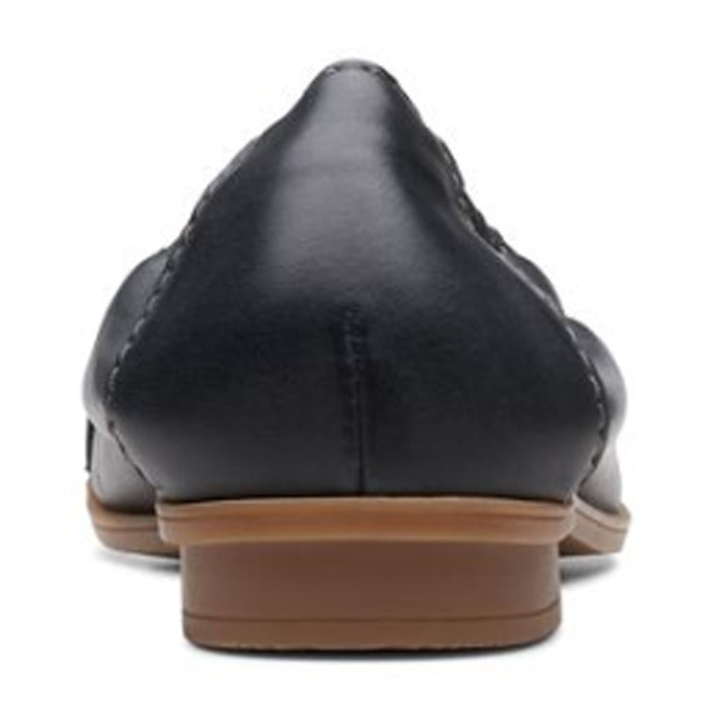 Women's Clarks Lyrical Rhyme Flat BLACK 26171277