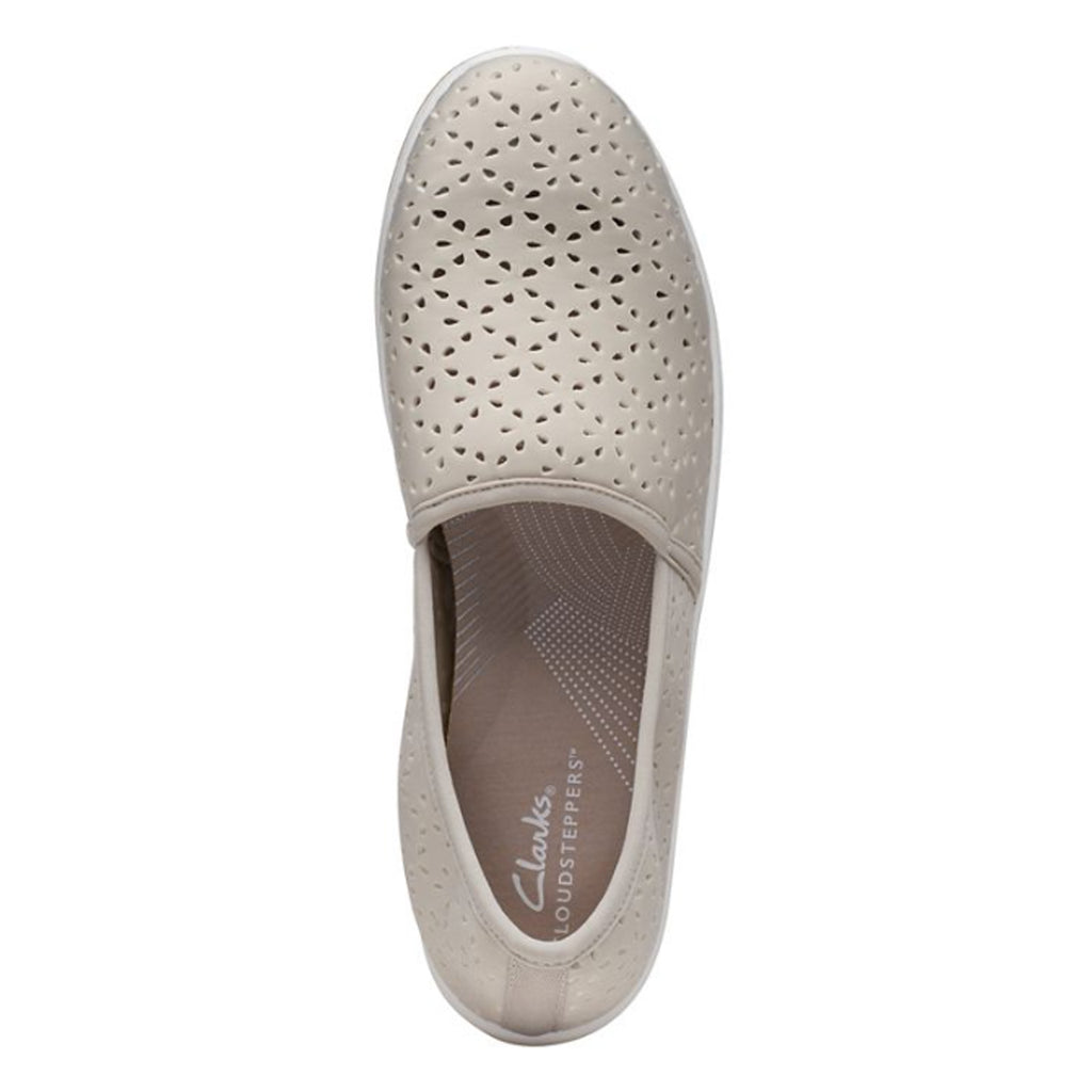 Women's Clarks Breeze Emily Slip-On TAUPE 26171369