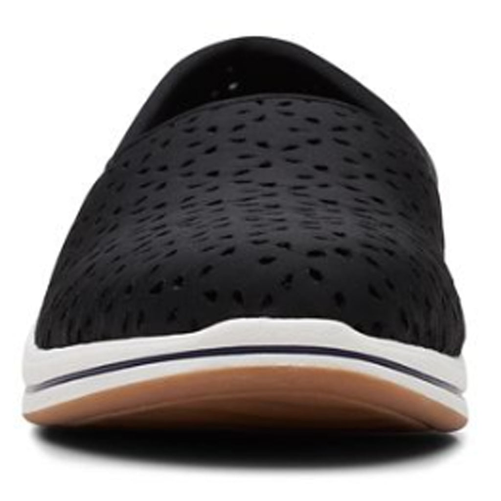 Women's Clarks Breeze Emily Slip-On BLACK 26171370