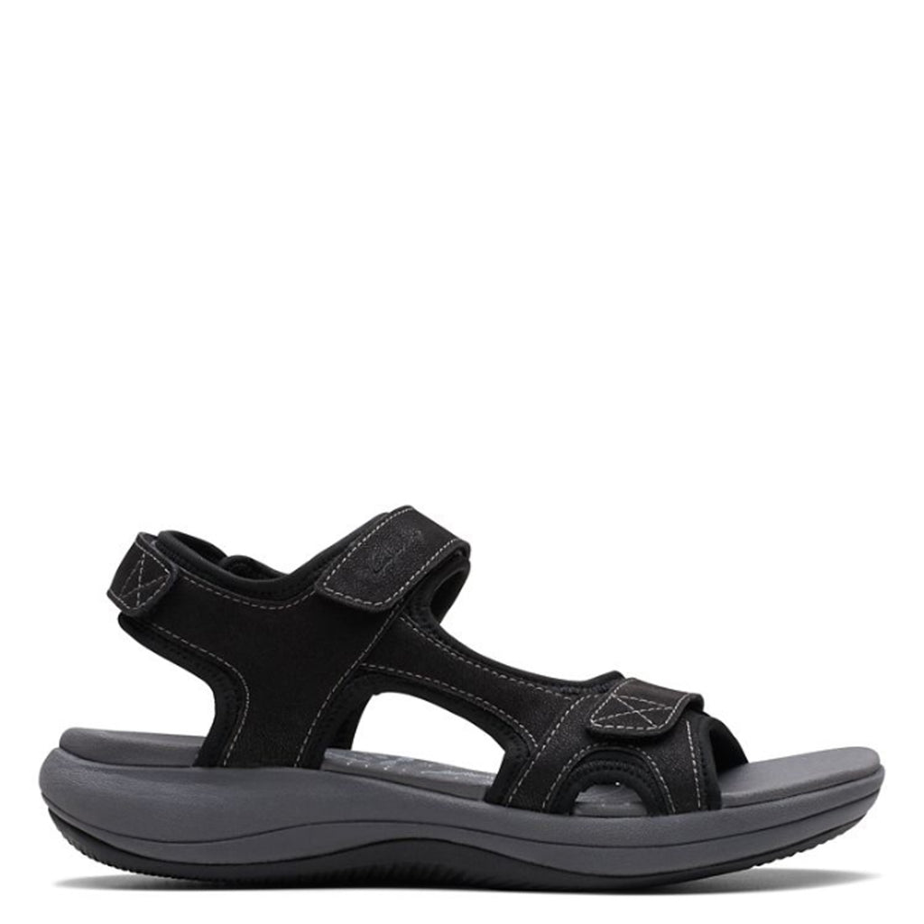 Women's Clarks Mira Bay Sandal BLACK 26171412