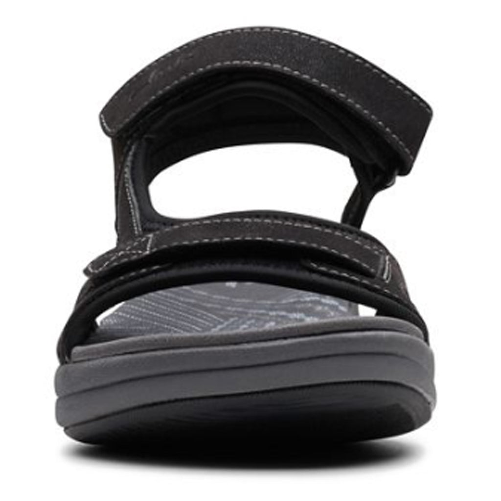 Women's Clarks Mira Bay Sandal BLACK 26171412