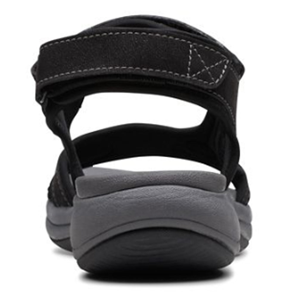 Women's Clarks Mira Bay Sandal BLACK 26171412
