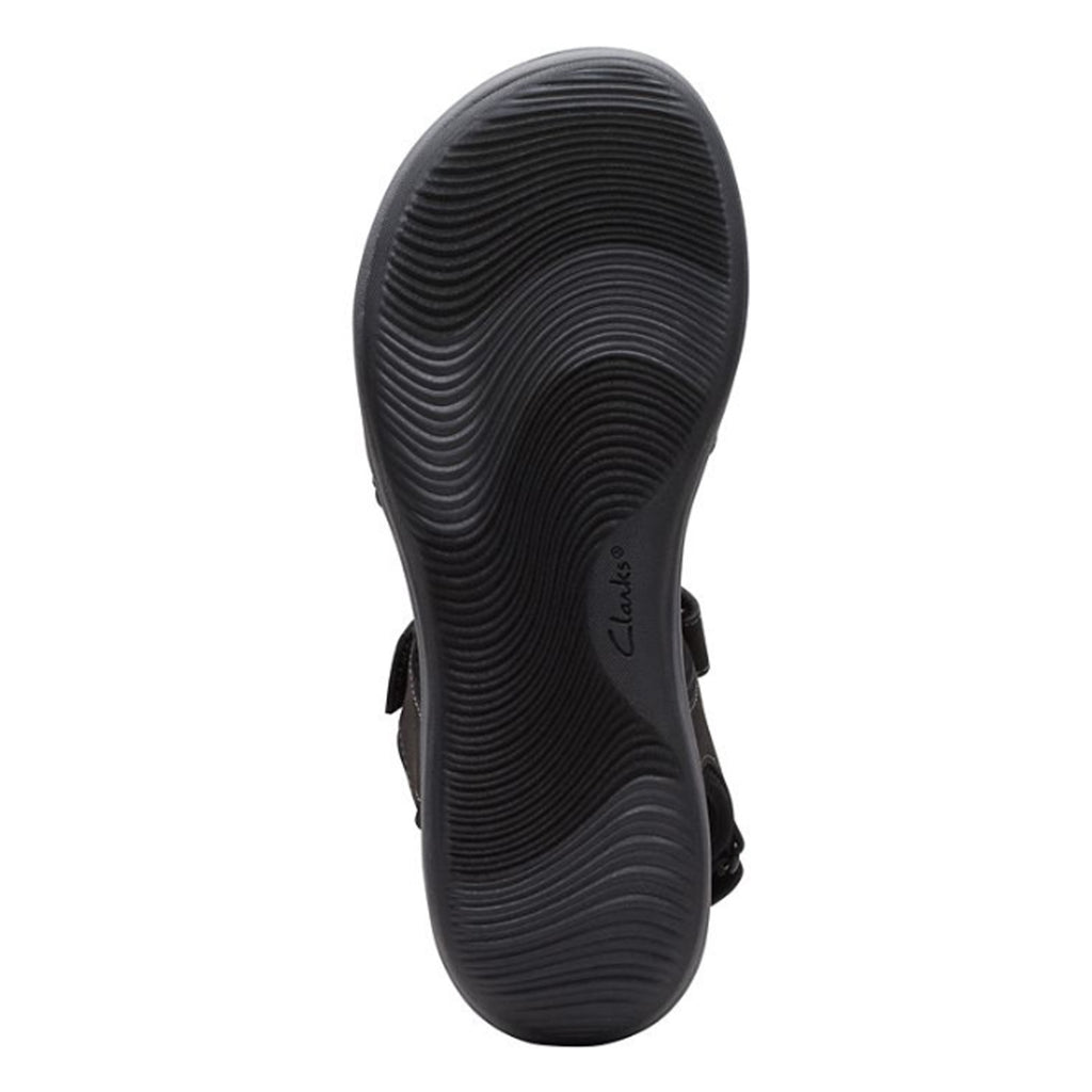 Women's Clarks Mira Bay Sandal BLACK 26171412