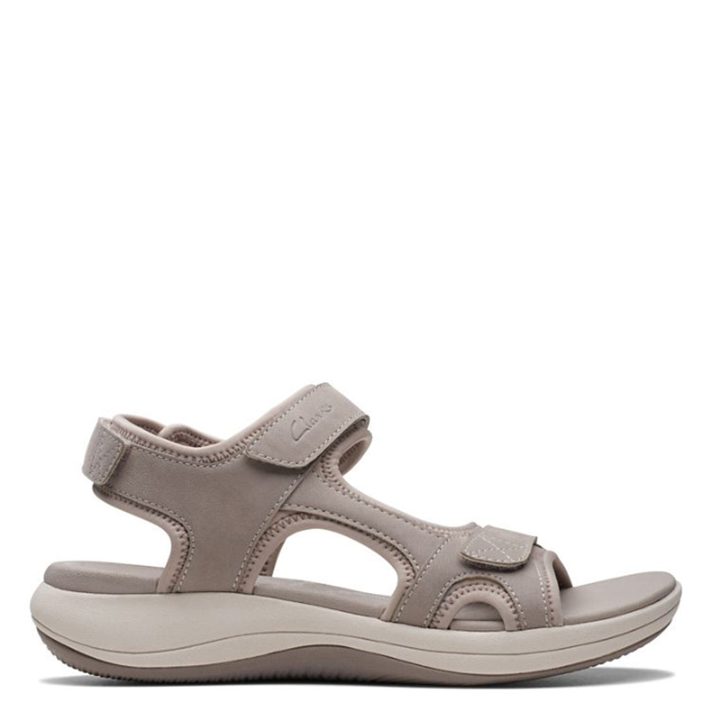Women's Clarks Mira Bay Sandal STONE 26171413