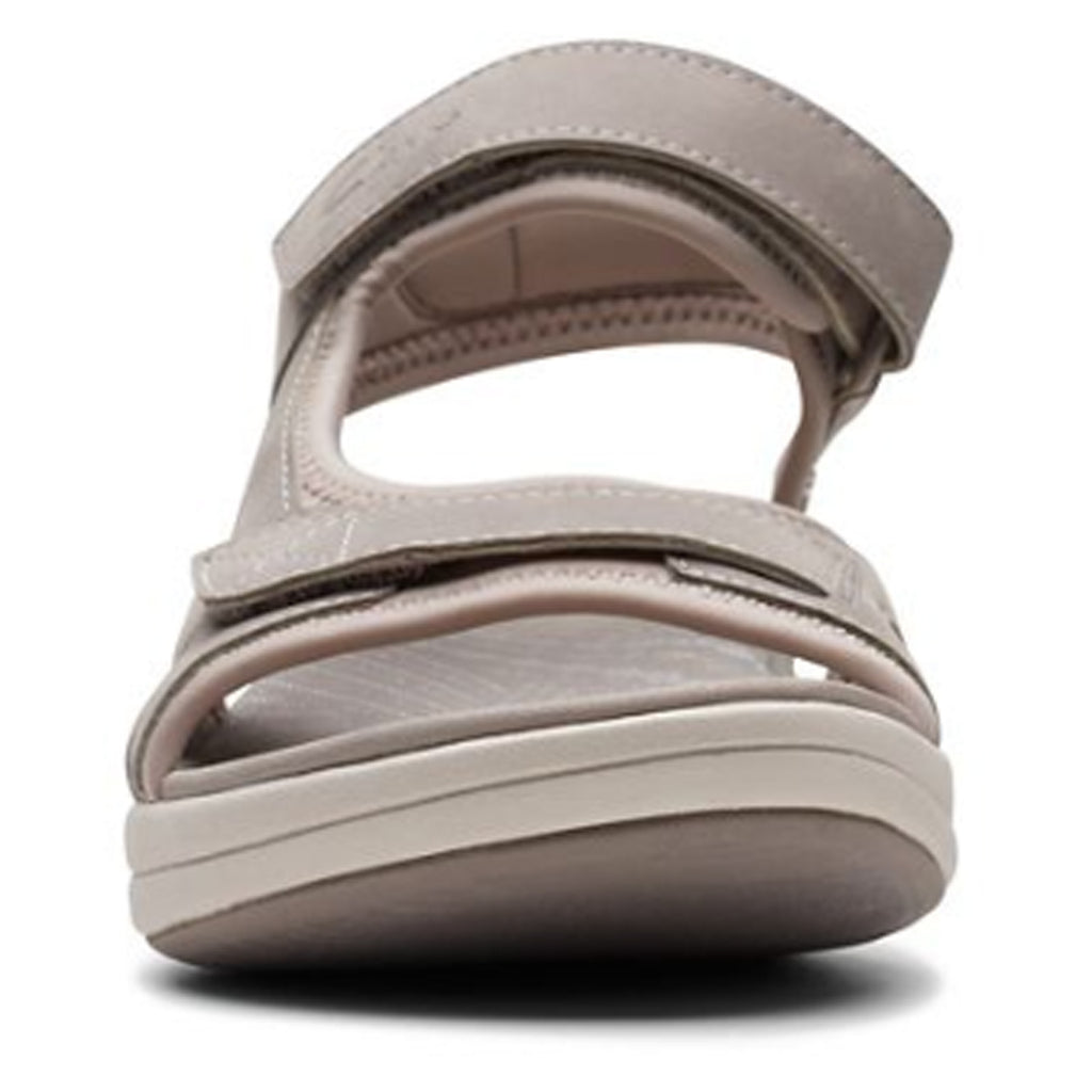 Women's Clarks Mira Bay Sandal STONE 26171413