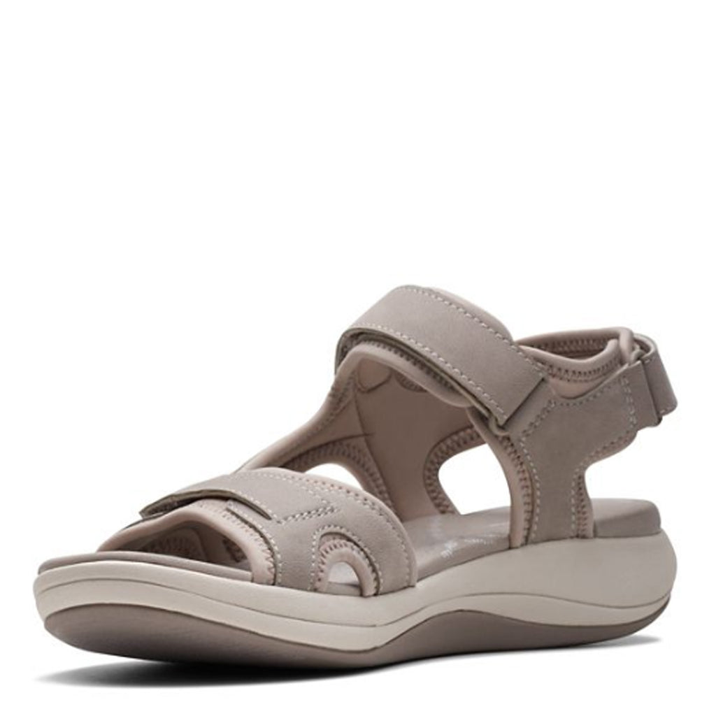 Women's Clarks Mira Bay Sandal STONE 26171413