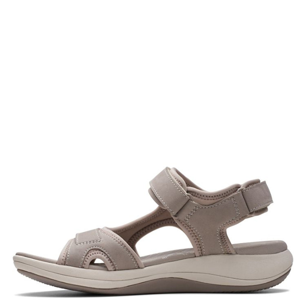 Women's Clarks Mira Bay Sandal STONE 26171413