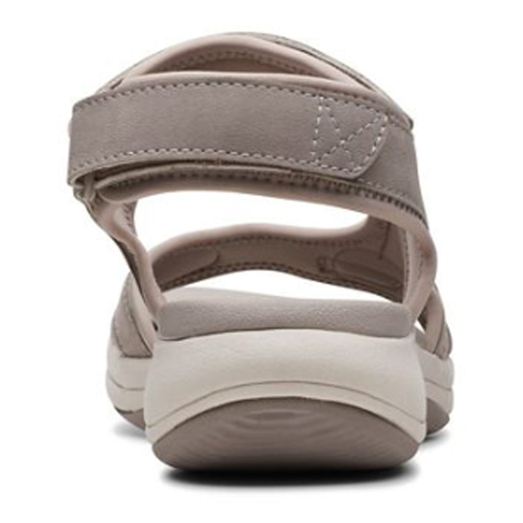 Women's Clarks Mira Bay Sandal STONE 26171413