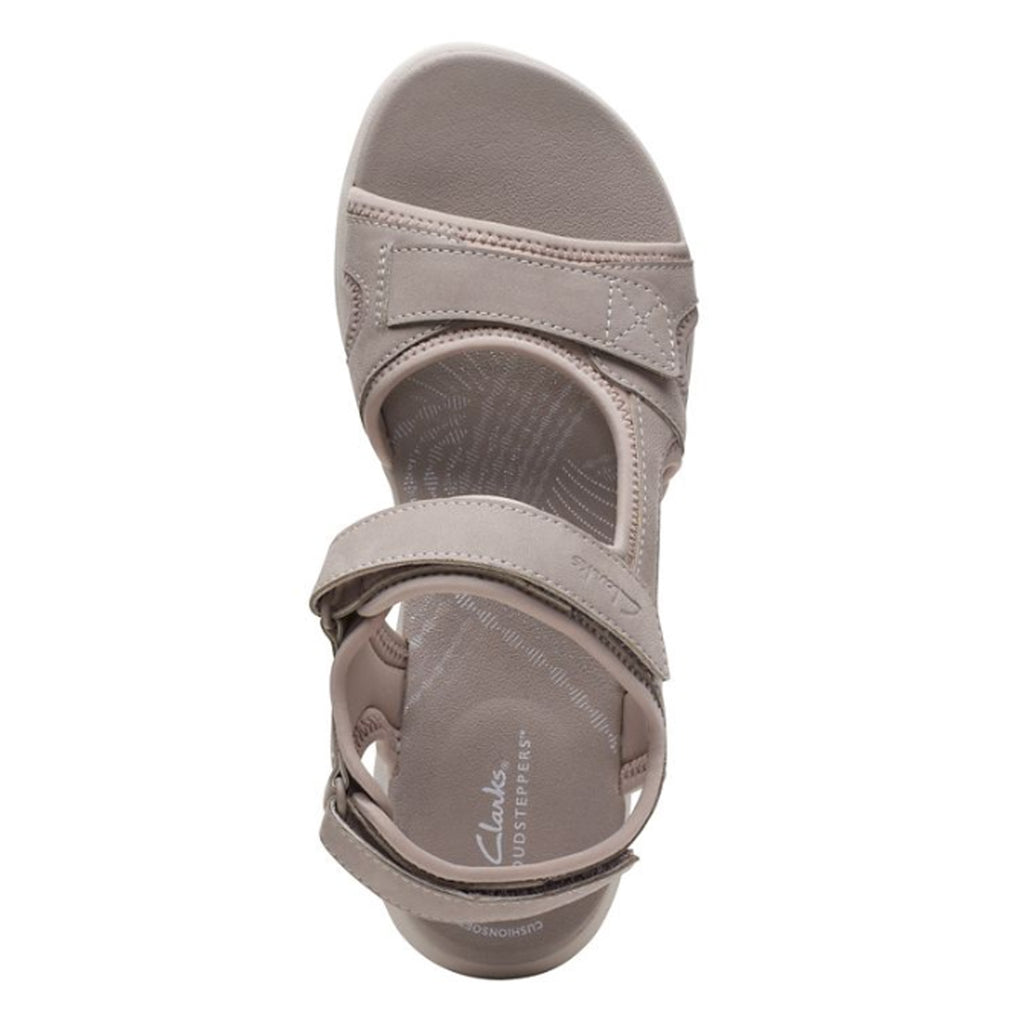 Women's Clarks Mira Bay Sandal STONE 26171413