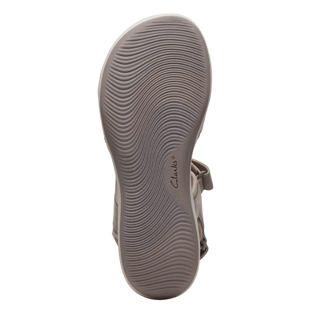 Women's Clarks Mira Bay Sandal STONE 26171413