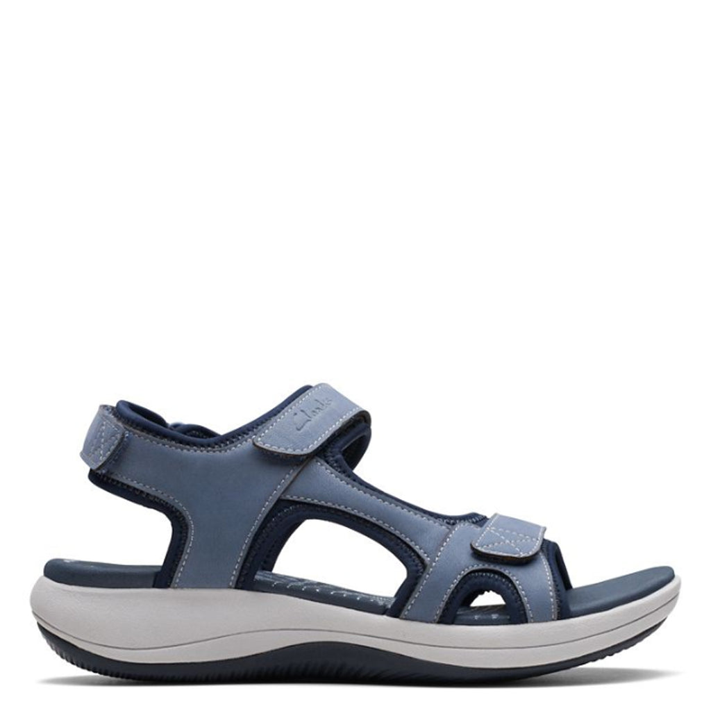 Women's Clarks Mira Bay Sandal DENIM 26171414