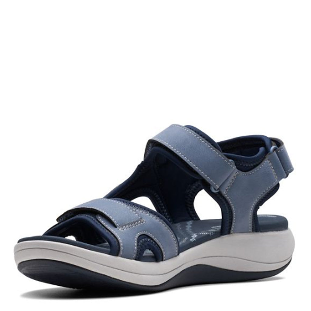 Women's Clarks Mira Bay Sandal DENIM 26171414