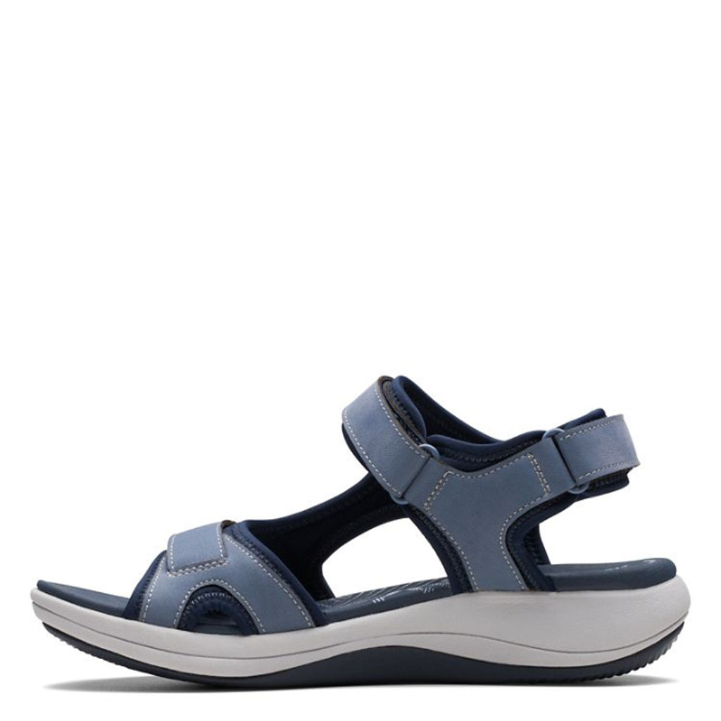 Women's Clarks Mira Bay Sandal DENIM 26171414