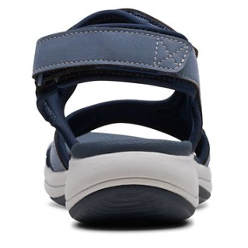 Women's Clarks Mira Bay Sandal DENIM 26171414