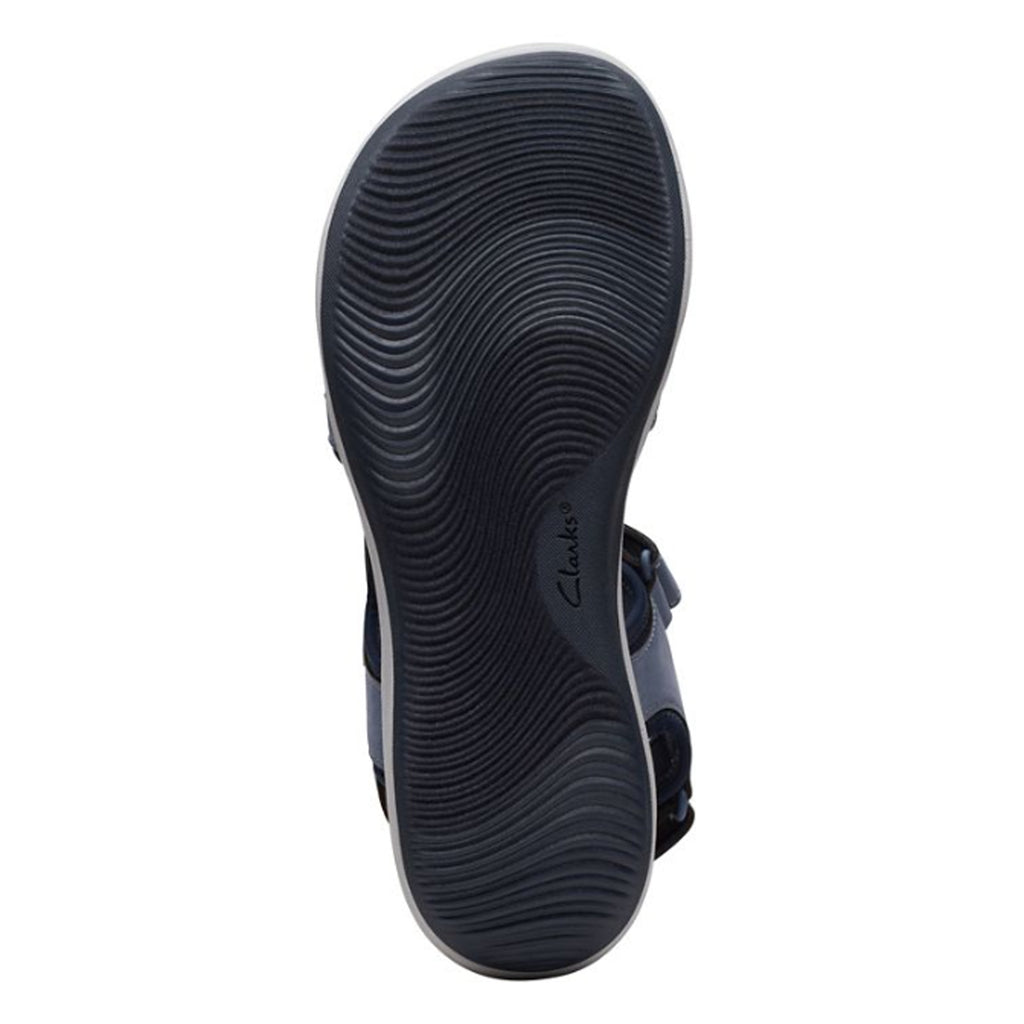 Women's Clarks Mira Bay Sandal DENIM 26171414
