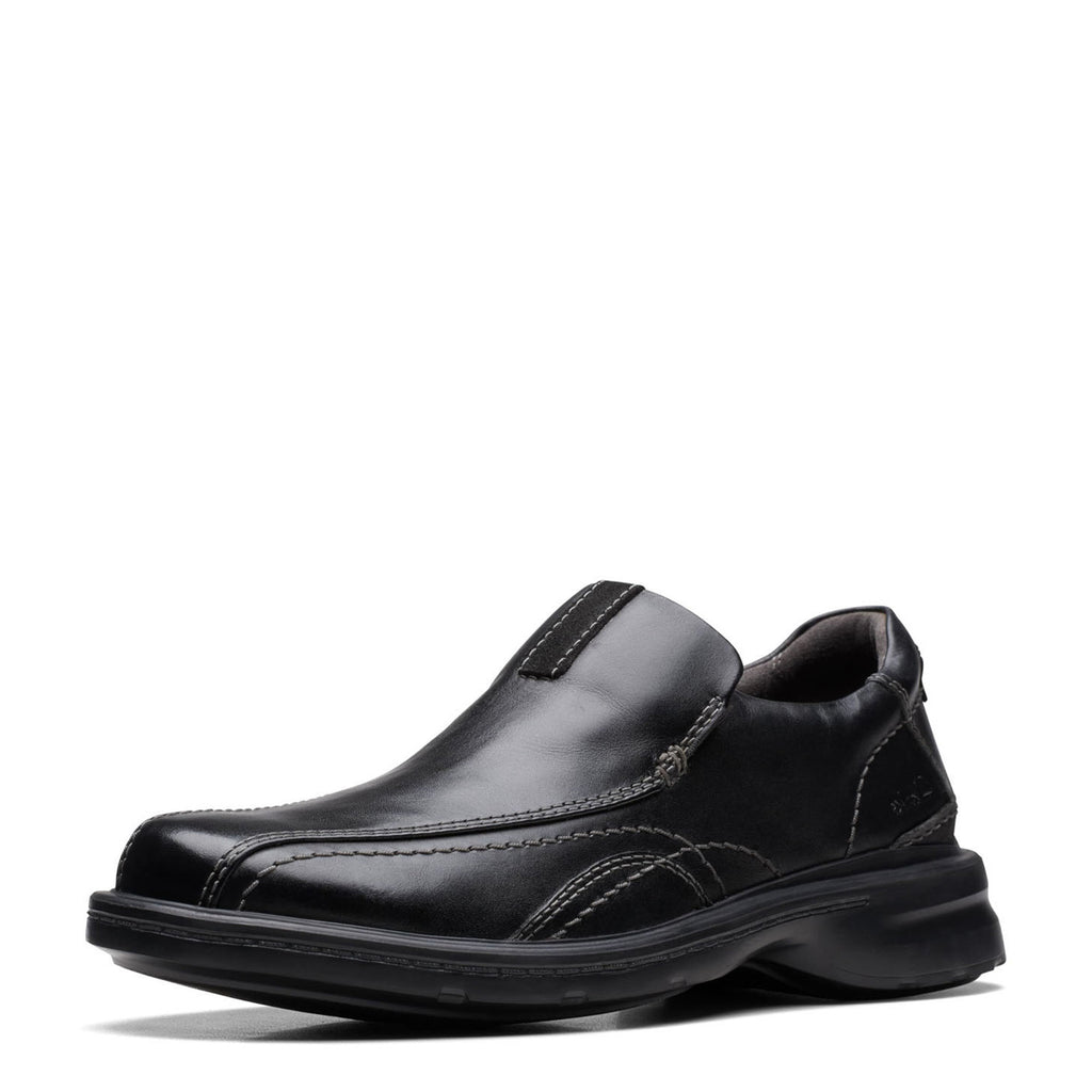 Men's Clarks Gessler Step Slip-On BLACK 26171774