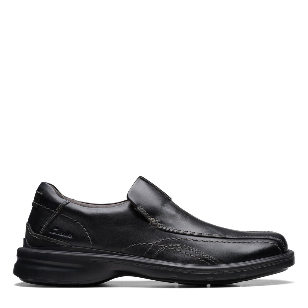 Men's Clarks Gessler Step Slip-On BLACK 26171774