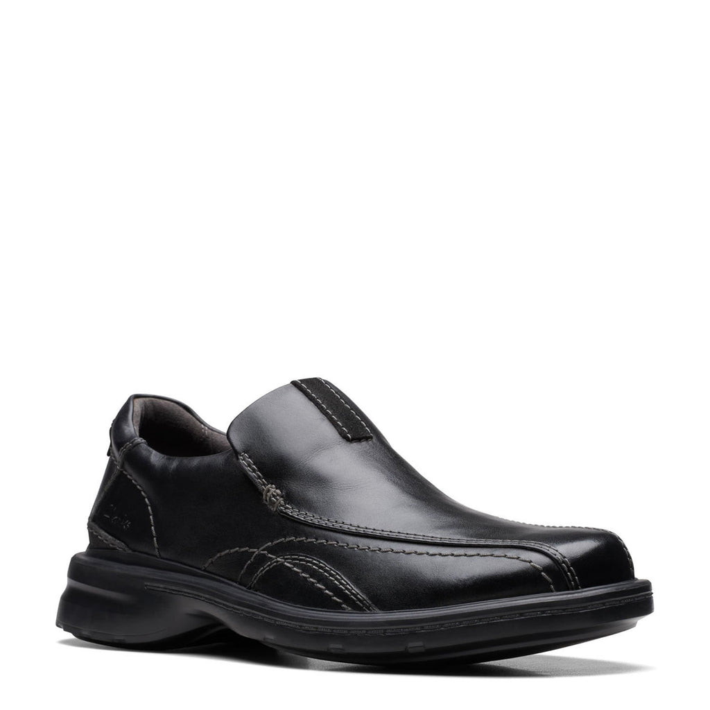 Men's Clarks Gessler Step Slip-On BLACK 26171774