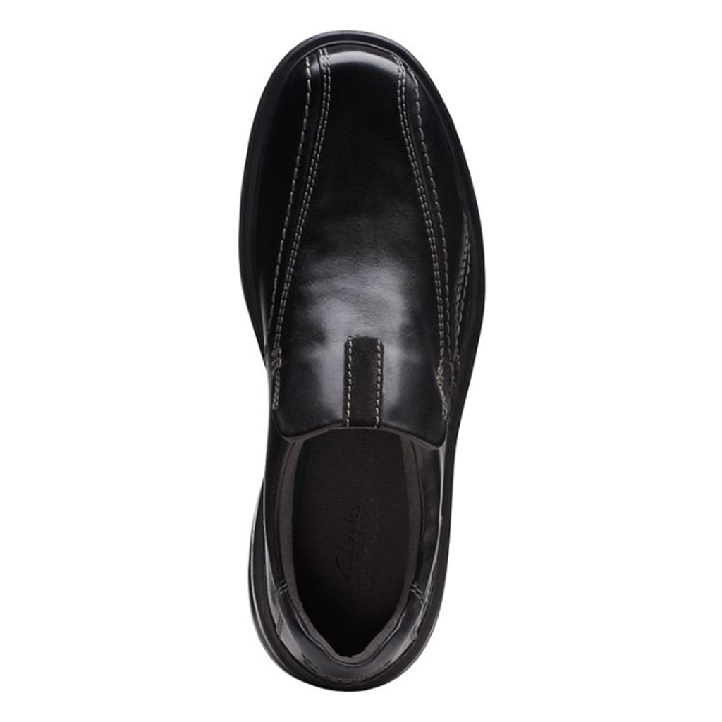Men's Clarks Gessler Step Slip-On BLACK 26171774