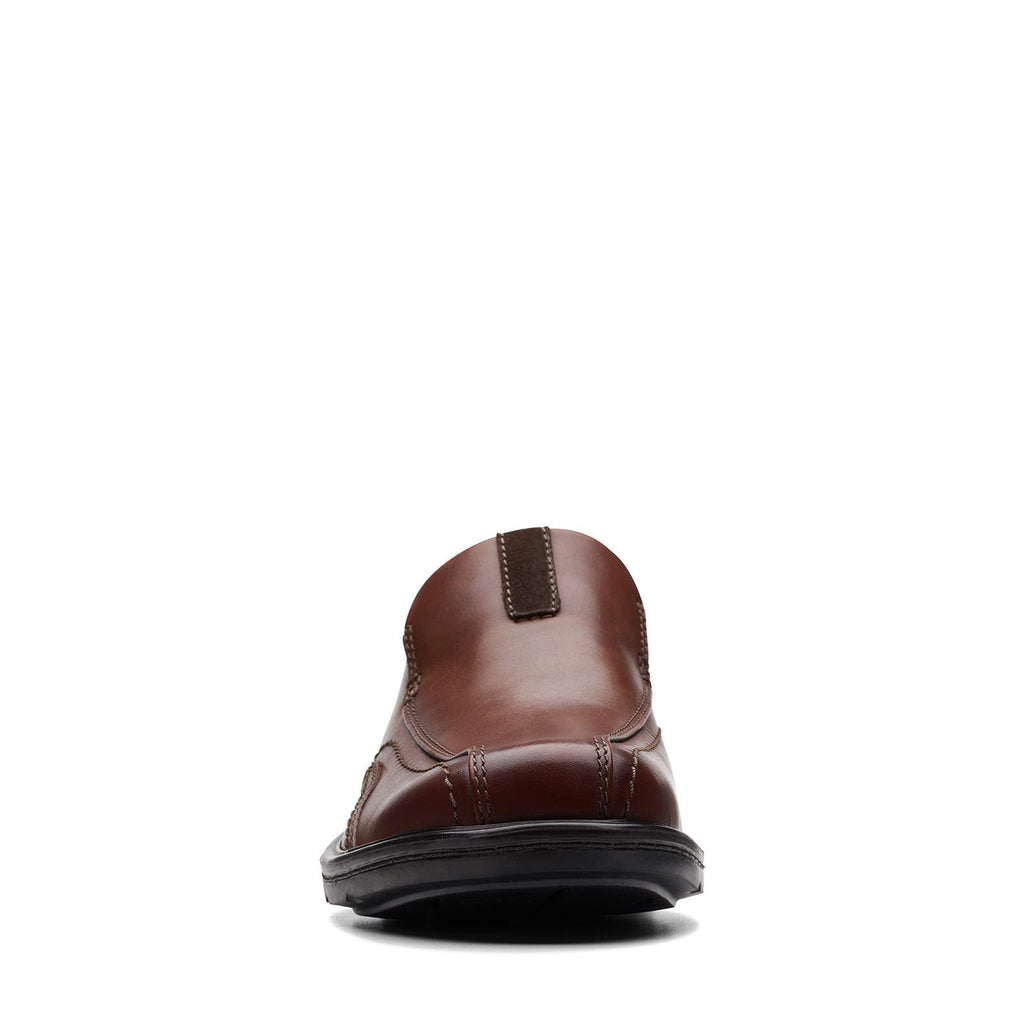 Men's Clarks Gessler Step Slip-On DARK TAN 26171776