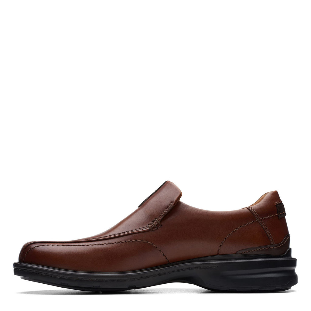 Men's Clarks Gessler Step Slip-On DARK TAN 26171776