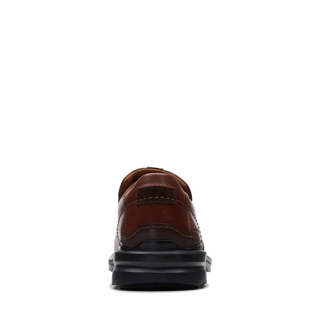 Men's Clarks Gessler Step Slip-On DARK TAN 26171776