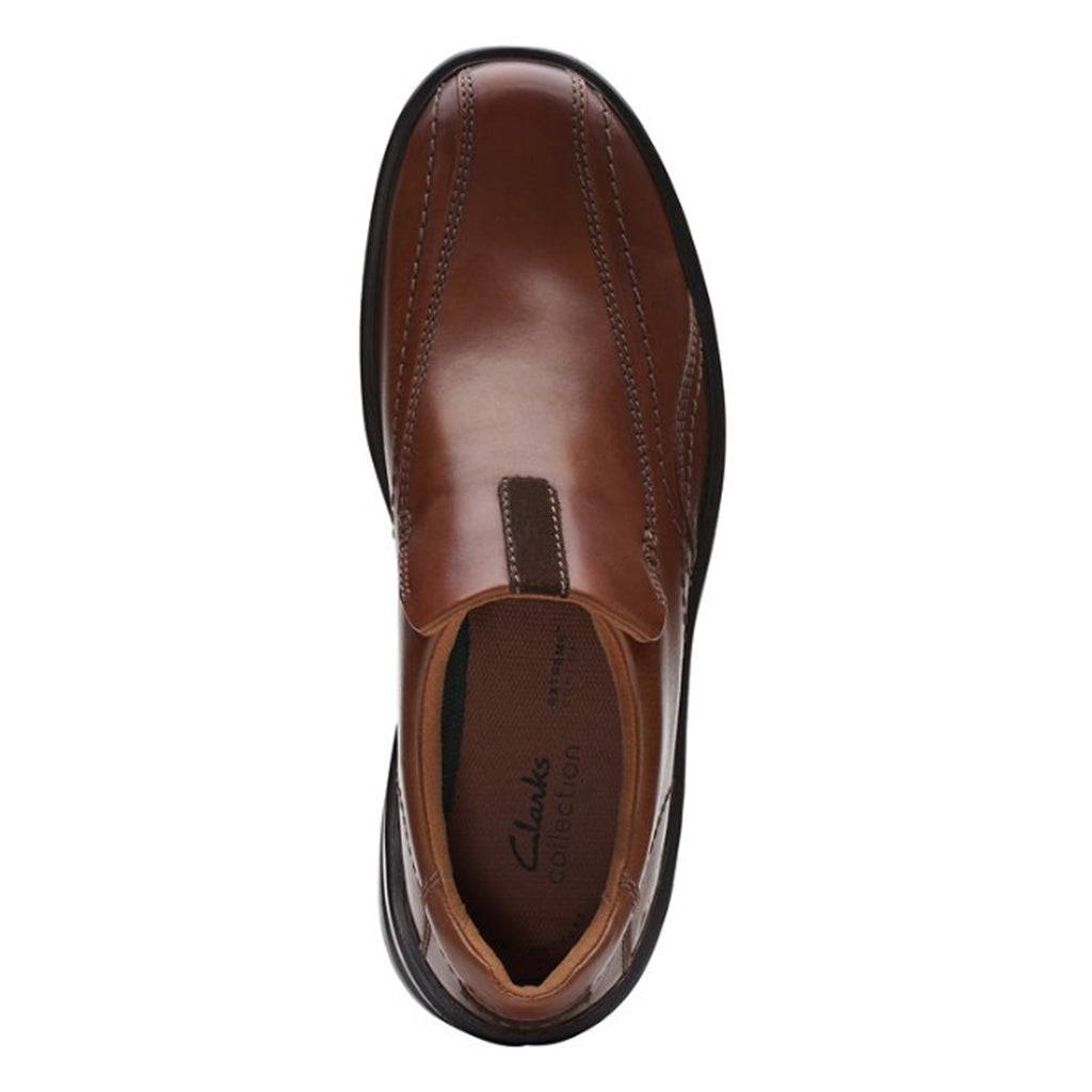 Men's Clarks Gessler Step Slip-On DARK TAN 26171776