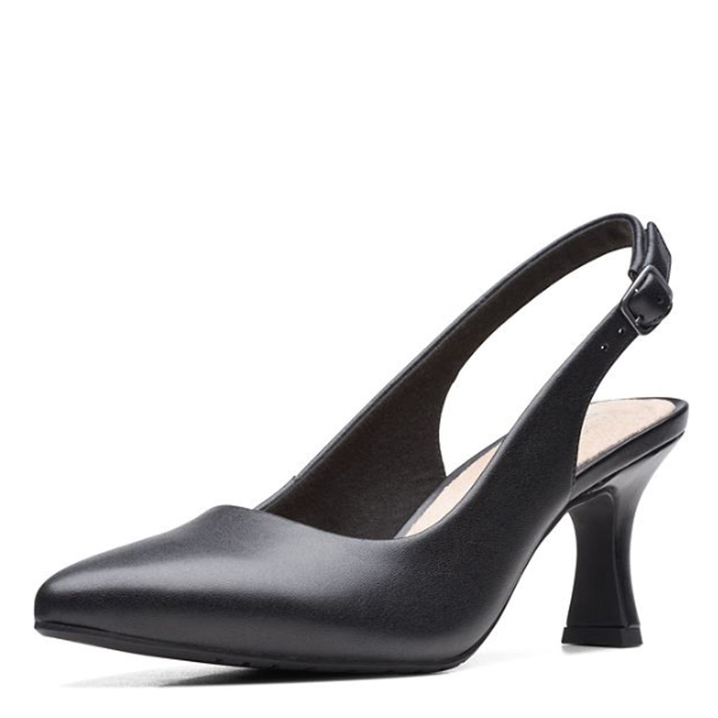 Women's Clarks Kataleyna Step Pump BLACK 26171908