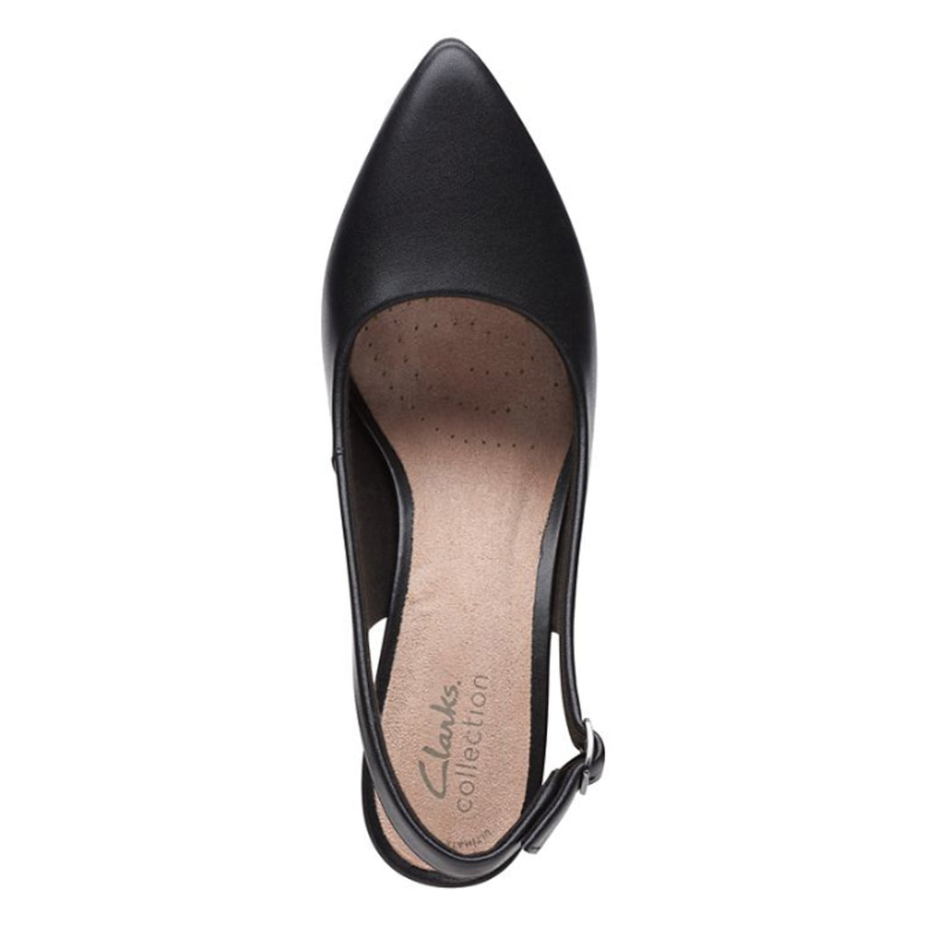 Women's Clarks Kataleyna Step Pump BLACK 26171908