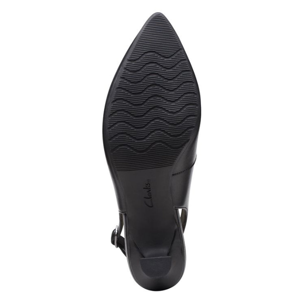 Women's Clarks Kataleyna Step Pump BLACK 26171908
