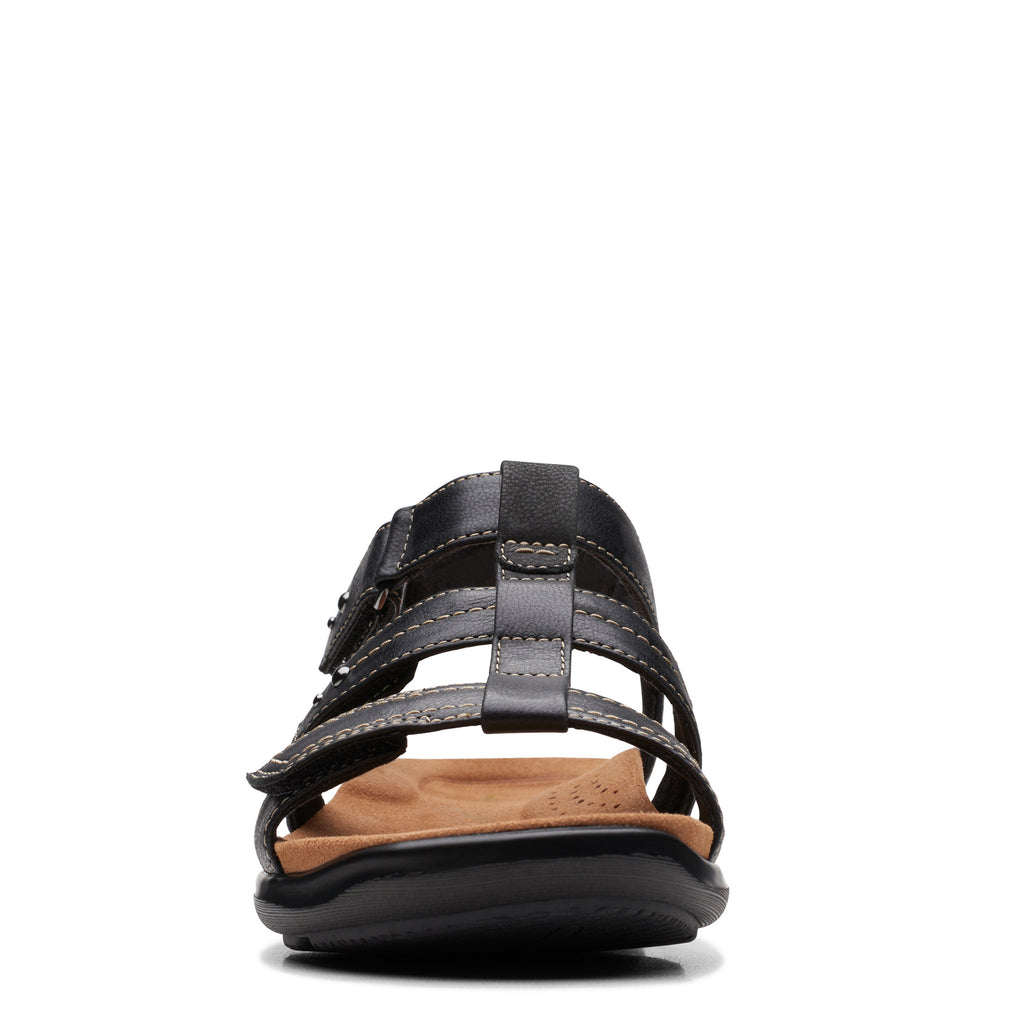 Women's Clarks Kilty Step Sandal BLACK 26172011