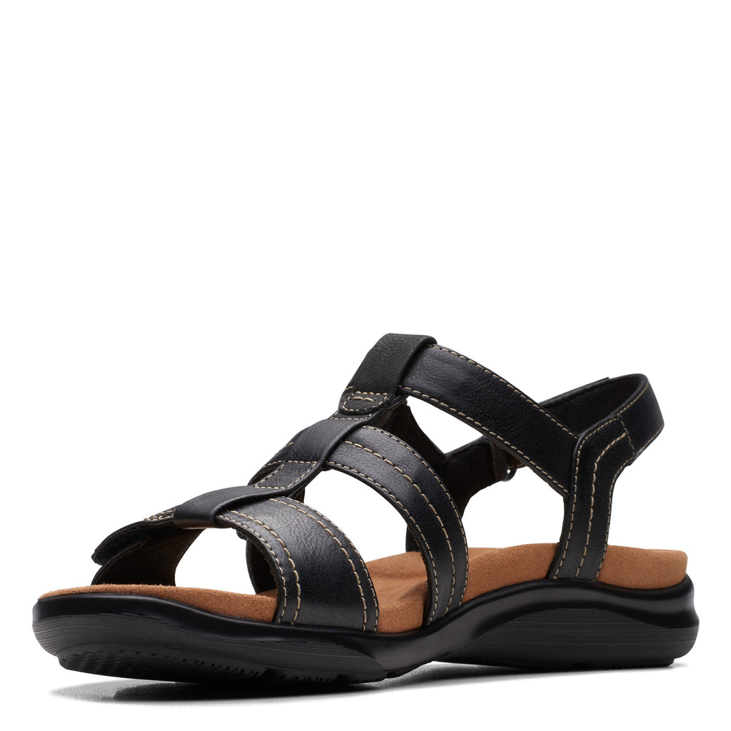 Women's Clarks Kilty Step Sandal BLACK 26172011