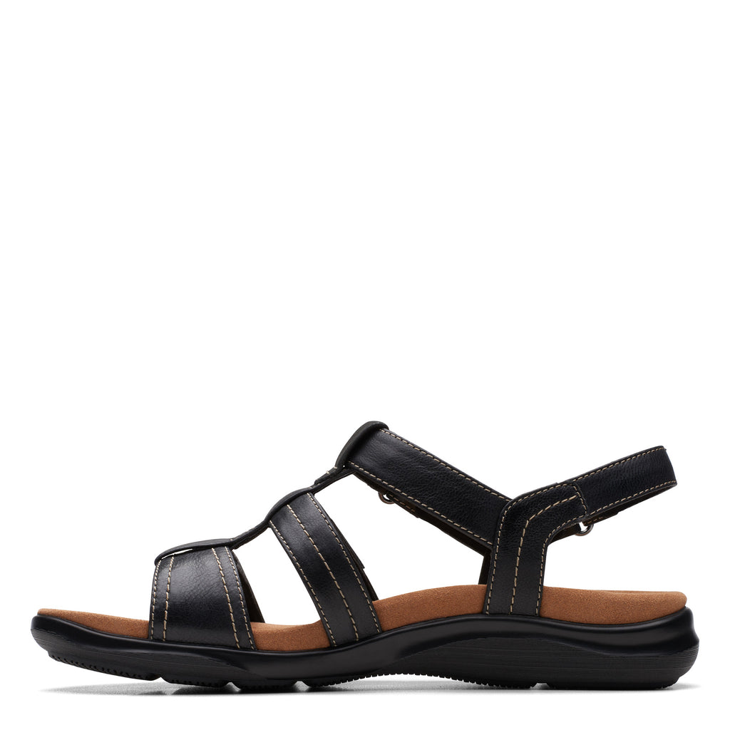 Women's Clarks Kilty Step Sandal BLACK 26172011