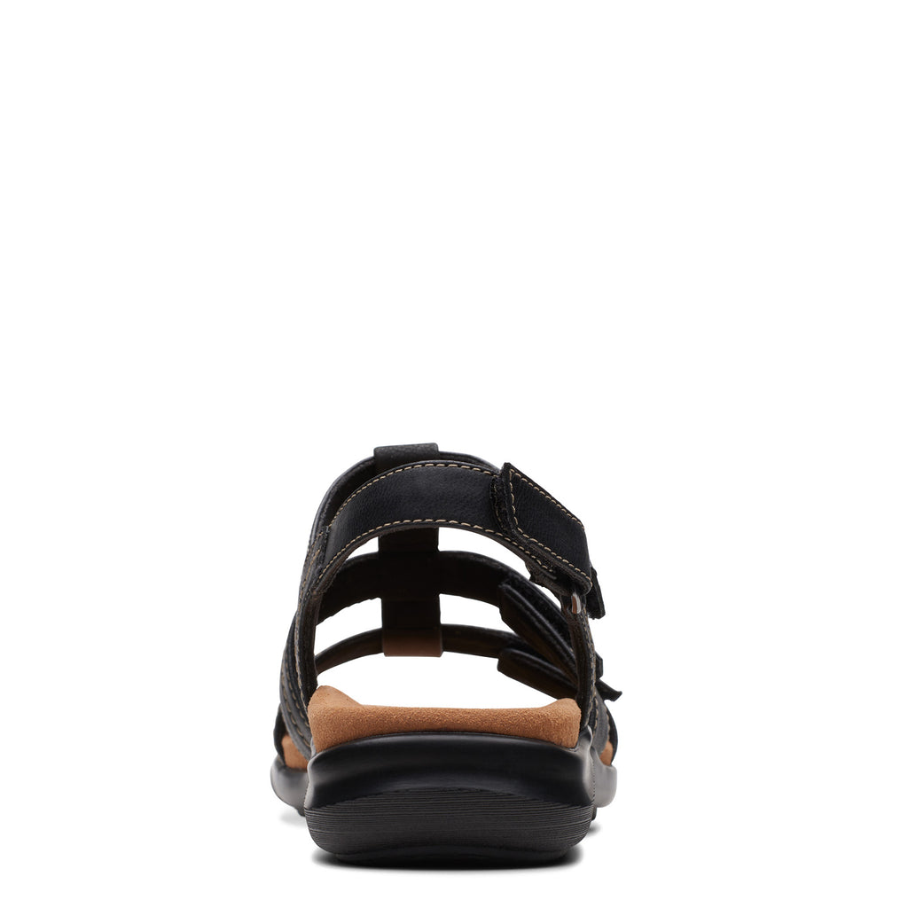 Women's Clarks Kilty Step Sandal BLACK 26172011