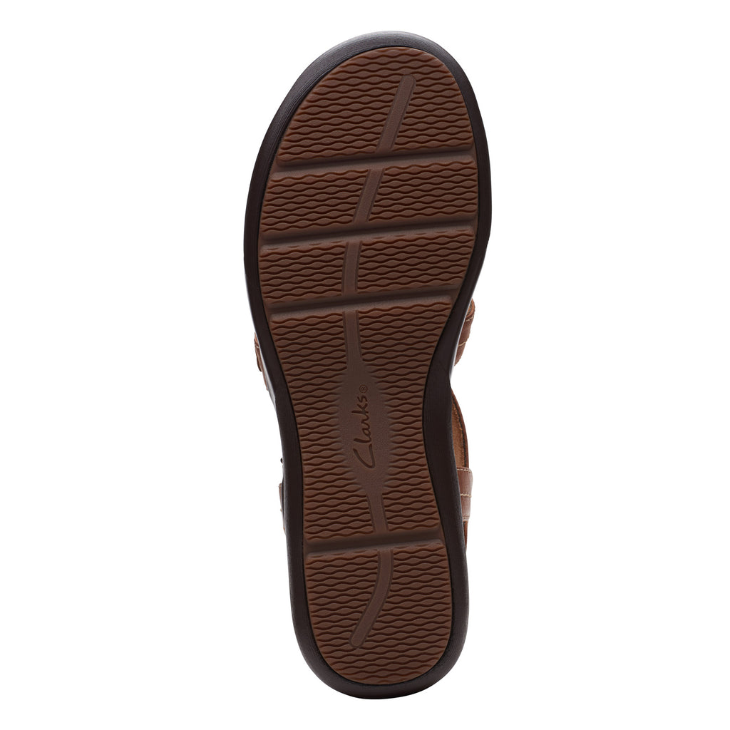 Women's Clarks Kilty Step Sandal TAN 26172012