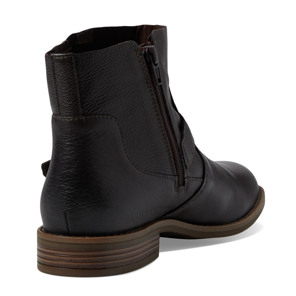 Women's Clarks Camzin Loop Boot DARK BROWN 26174151
