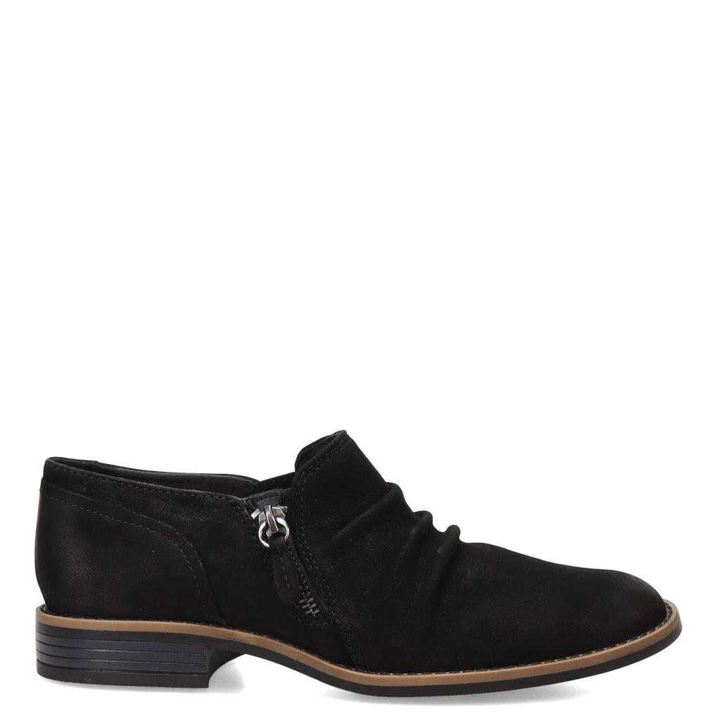Women's Clarks Camzin Pace Shootie BLACK 26174154