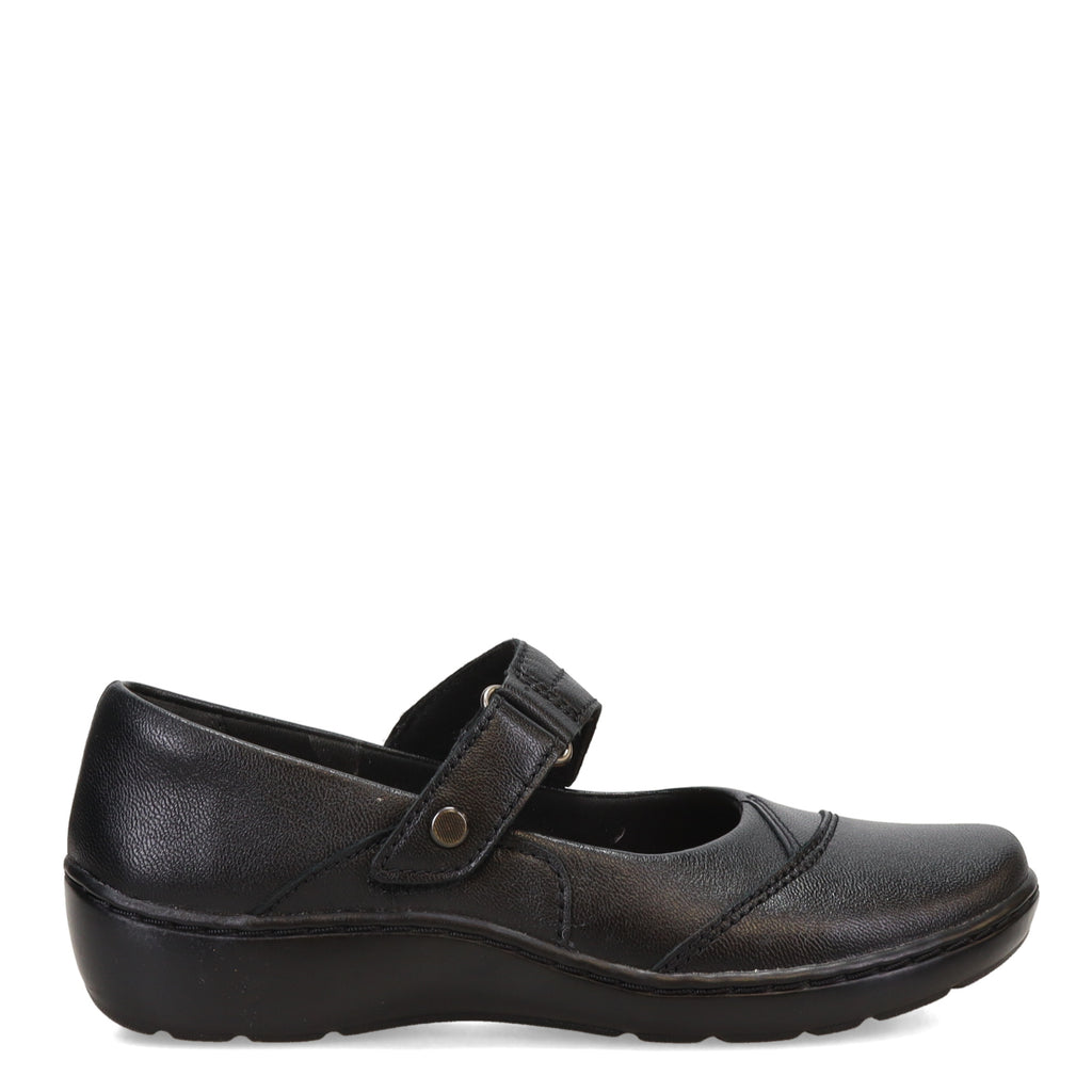 Women's Clarks Cora Gema Slip-On BLACK 26174193