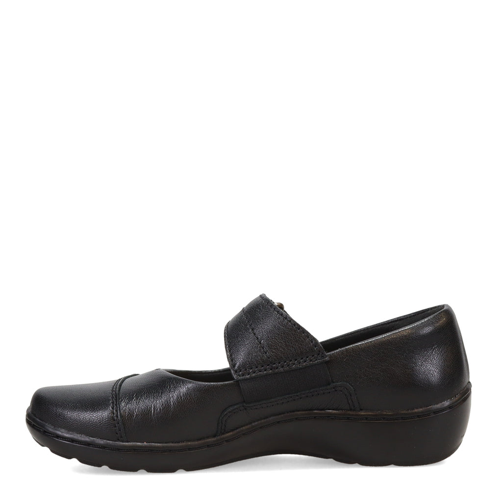 Women's Clarks Cora Gema Slip-On BLACK 26174193
