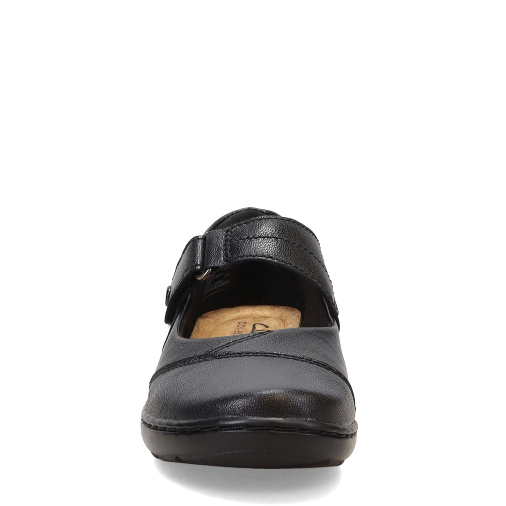 Women's Clarks Cora Gema Slip-On BLACK 26174193