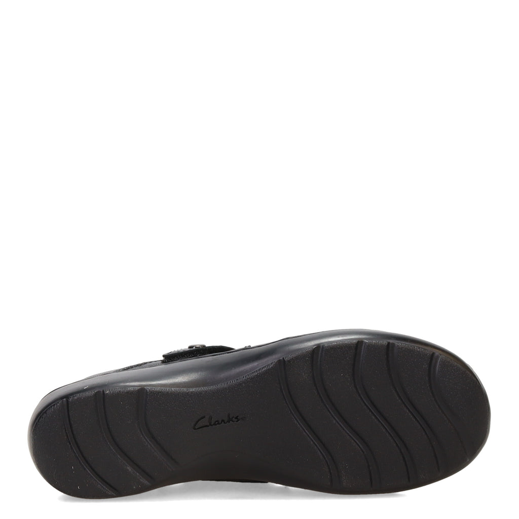 Women's Clarks Cora Gema Slip-On BLACK 26174193