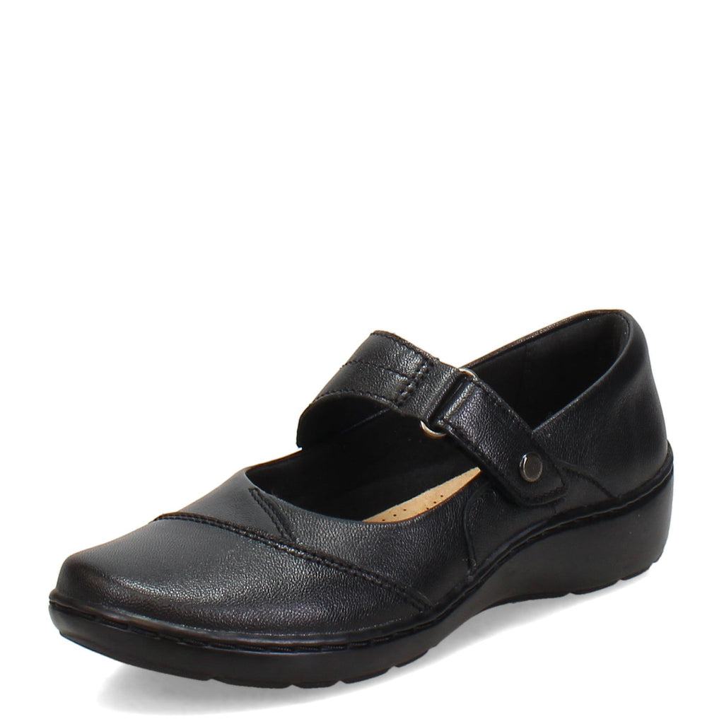Women's Clarks Cora Gema Slip-On BLACK 26174193