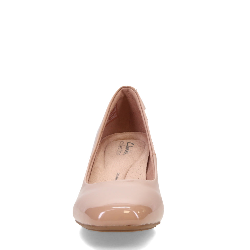 Women's Clarks Kyndall Iris Pump WARM BEIGE 26174308