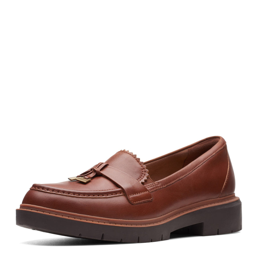 Women's Clarks Westlynn Bella Loafer TAN 26174457