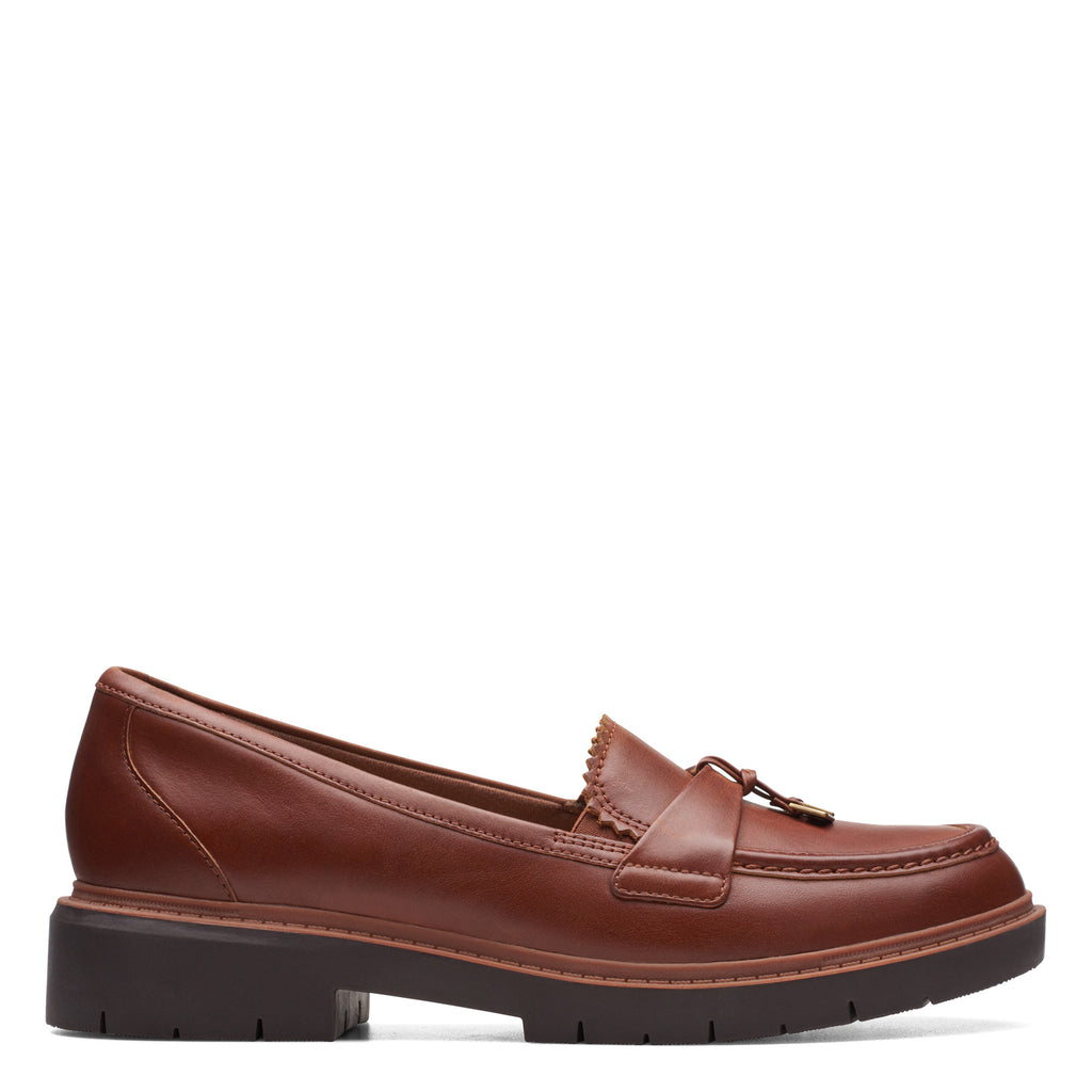 Women's Clarks Westlynn Bella Loafer TAN 26174457