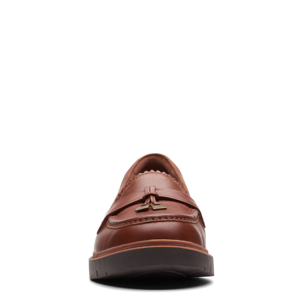 Women's Clarks Westlynn Bella Loafer TAN 26174457
