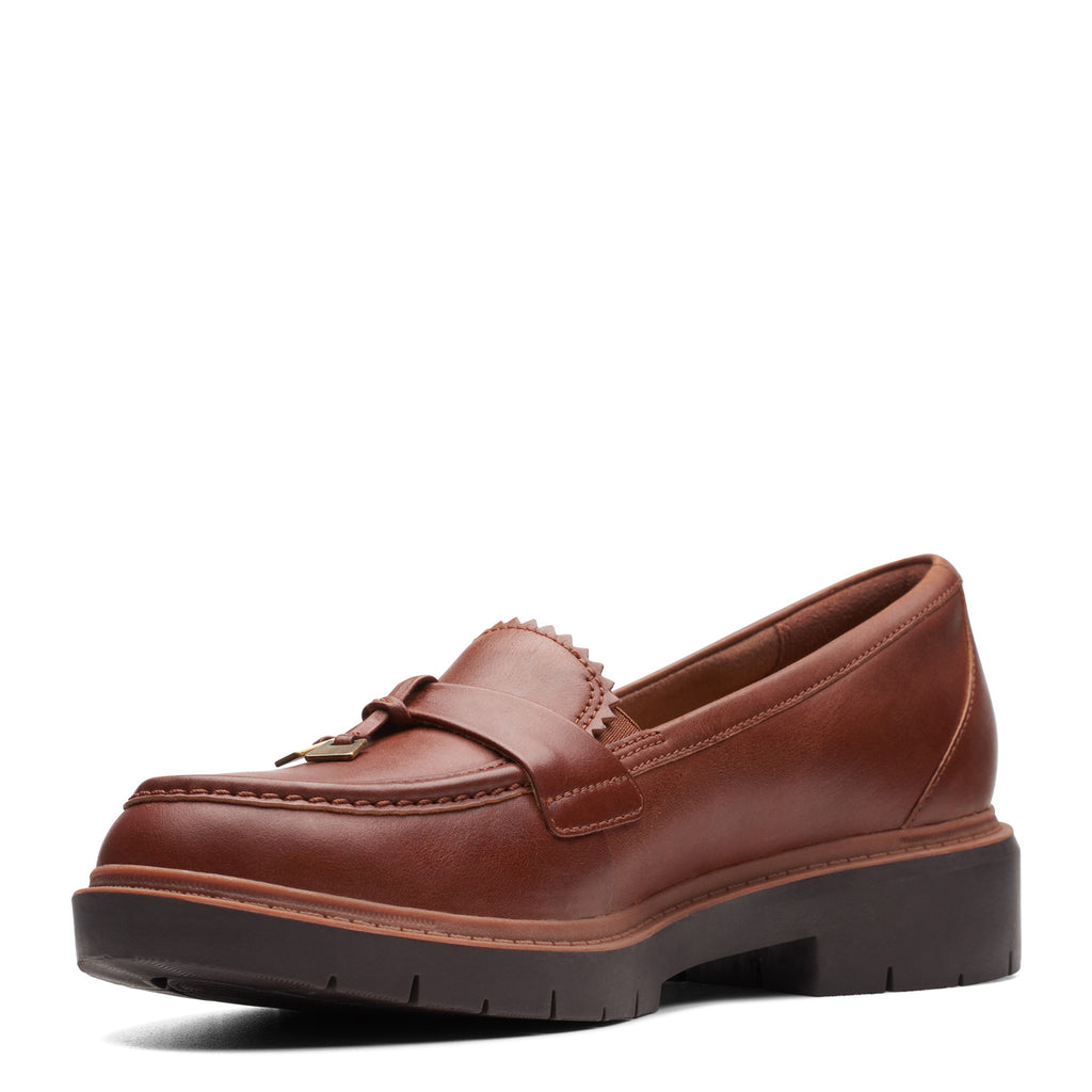 Women's Clarks Westlynn Bella Loafer TAN 26174457